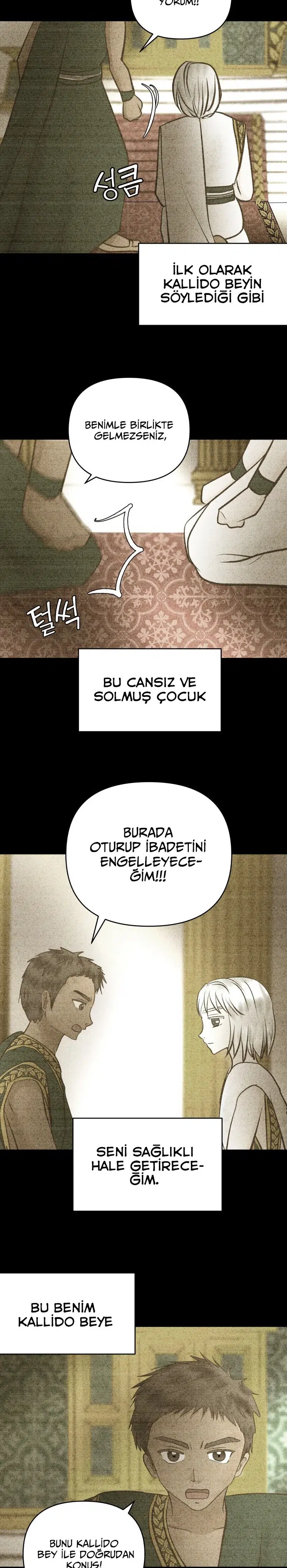 Ay Işığındaki Çöl - Bölüm 85 Sayfa 14