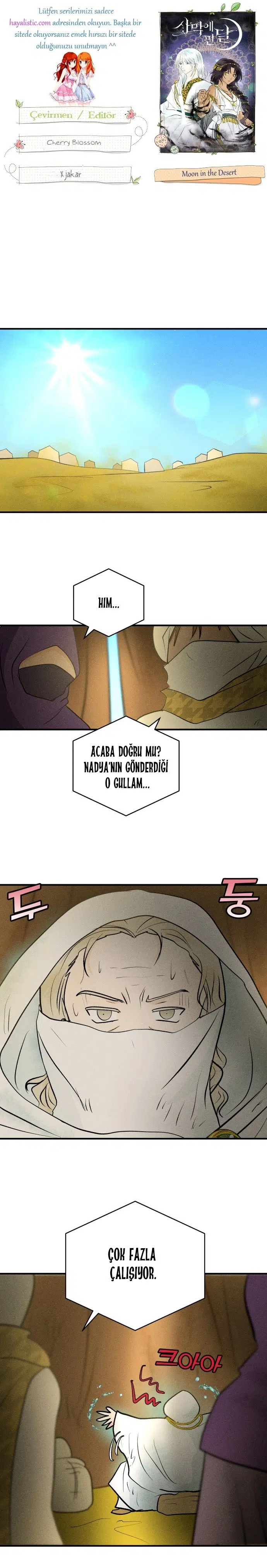 Ay Işığındaki Çöl - Bölüm 86 Sayfa 1