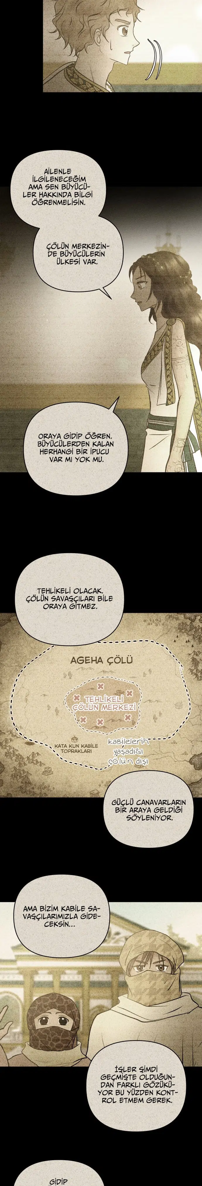 Ay Işığındaki Çöl - Bölüm 86 Sayfa 7