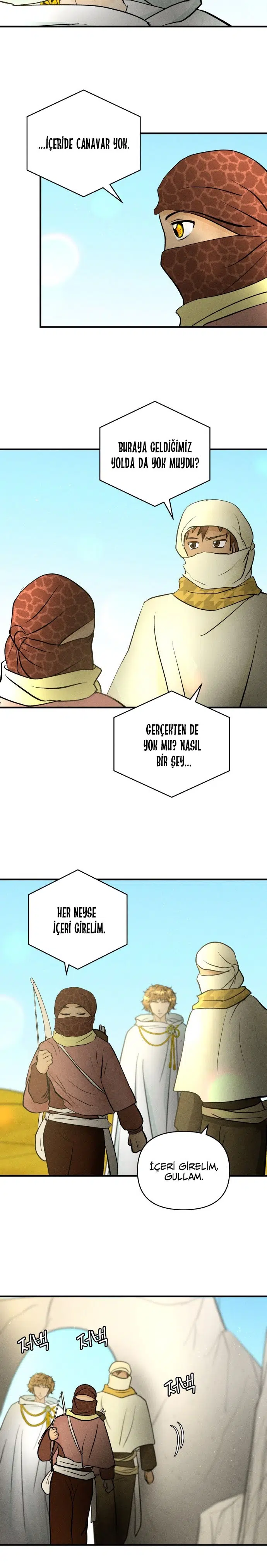 Ay Işığındaki Çöl - Bölüm 86 Sayfa 9