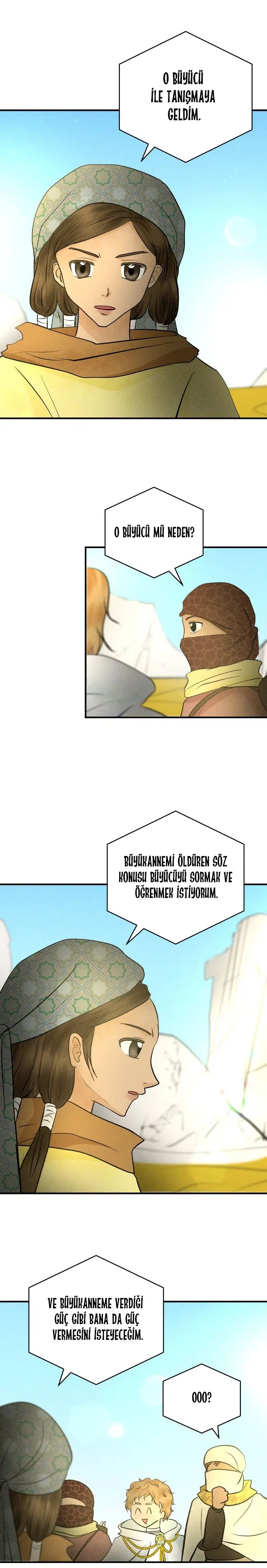 Ay Işığındaki Çöl - Bölüm 86 Sayfa 18