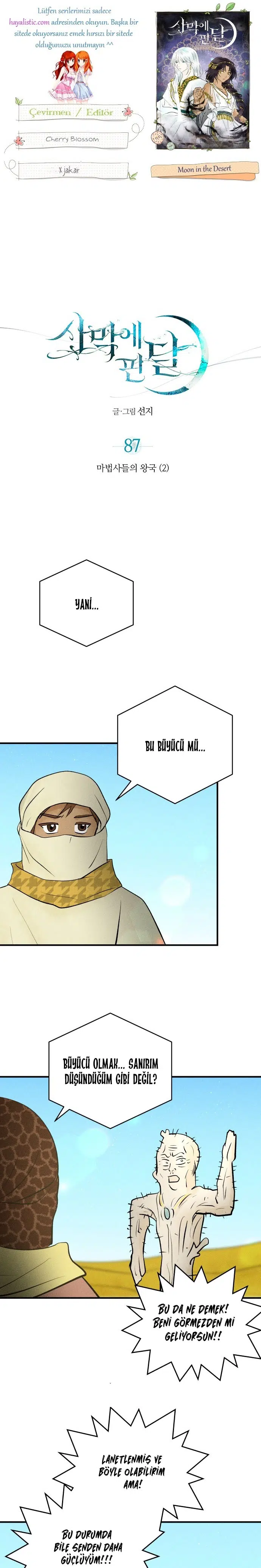 Ay Işığındaki Çöl - Bölüm 87 Sayfa 1