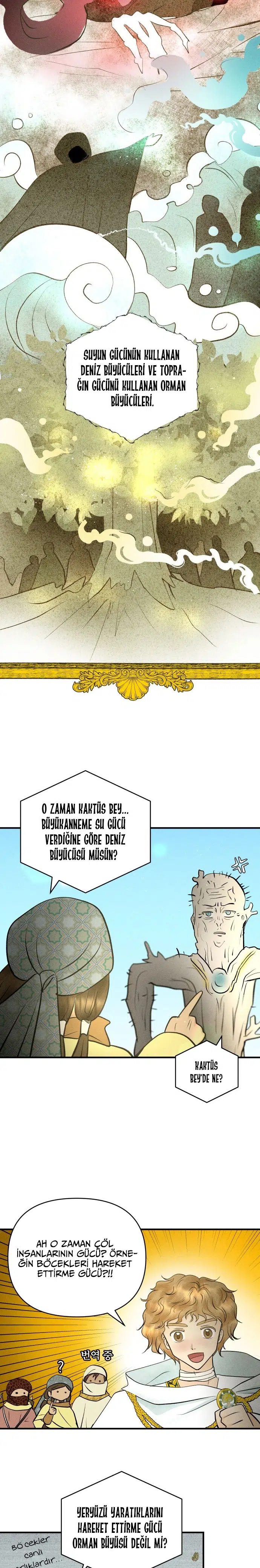 Ay Işığındaki Çöl - Bölüm 87 Sayfa 3