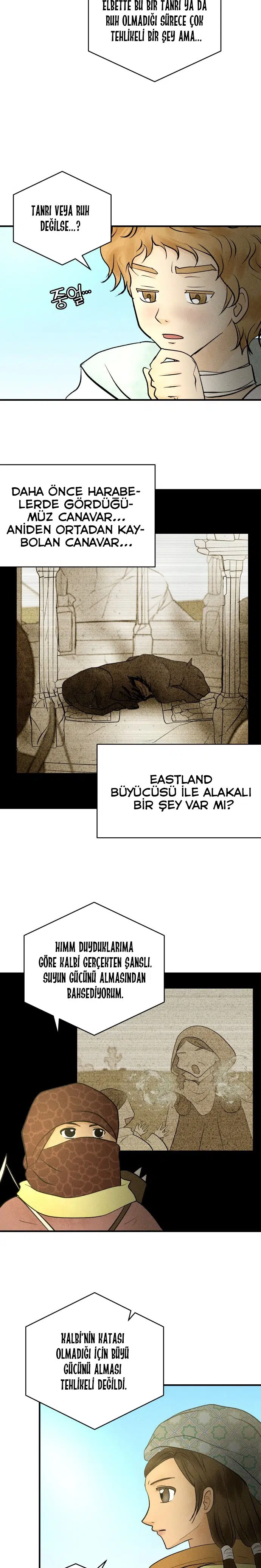 Ay Işığındaki Çöl - Bölüm 87 Sayfa 11
