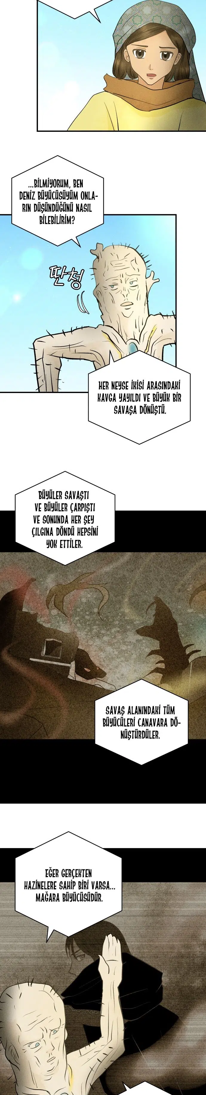 Ay Işığındaki Çöl - Bölüm 87 Sayfa 14