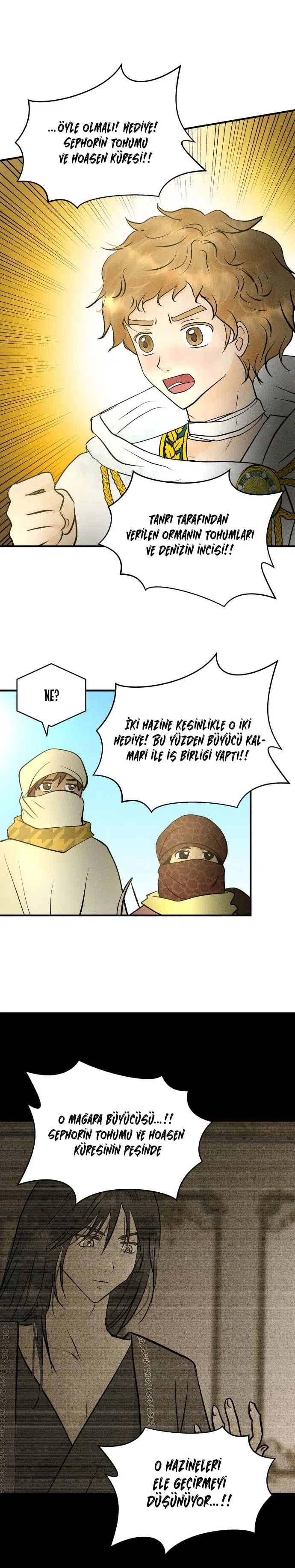 Ay Işığındaki Çöl - Bölüm 87 Sayfa 16