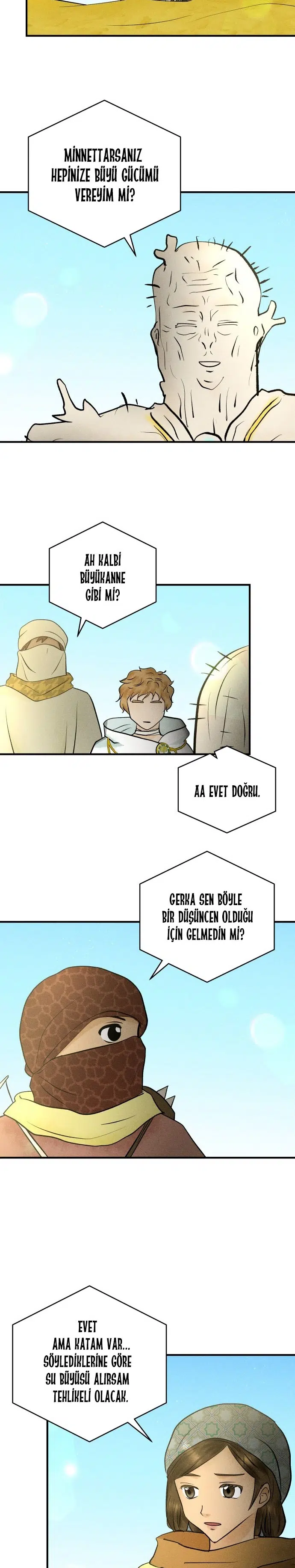 Ay Işığındaki Çöl - Bölüm 87 Sayfa 18
