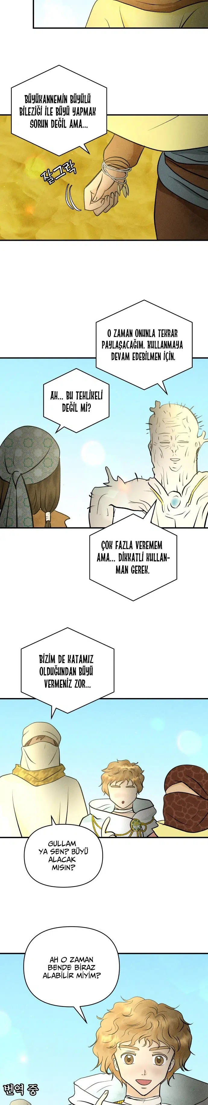 Ay Işığındaki Çöl - Bölüm 87 Sayfa 19