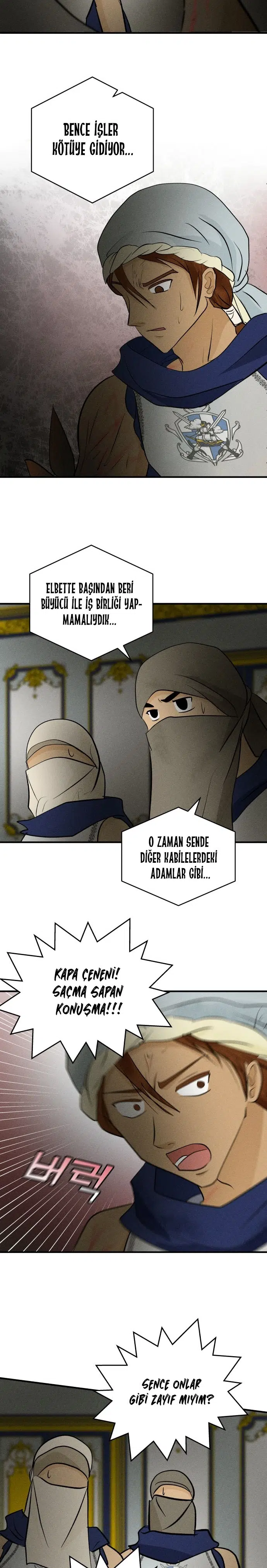 Ay Işığındaki Çöl - Bölüm 88 Sayfa 9