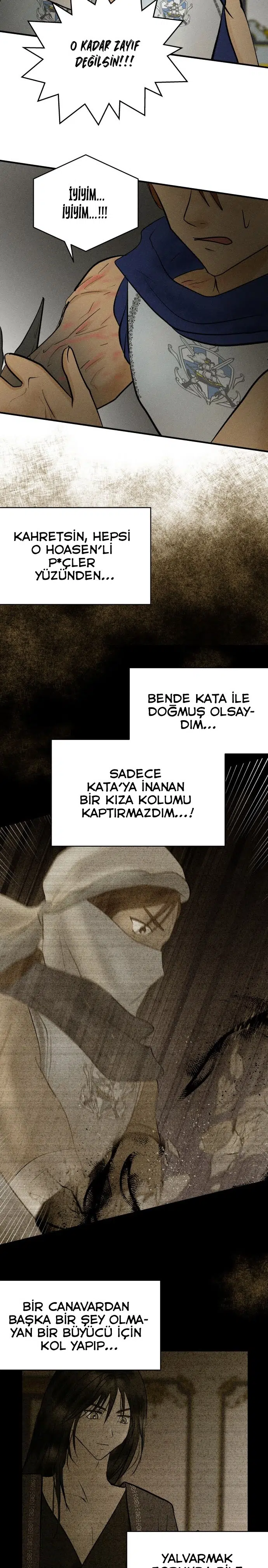 Ay Işığındaki Çöl - Bölüm 88 Sayfa 10