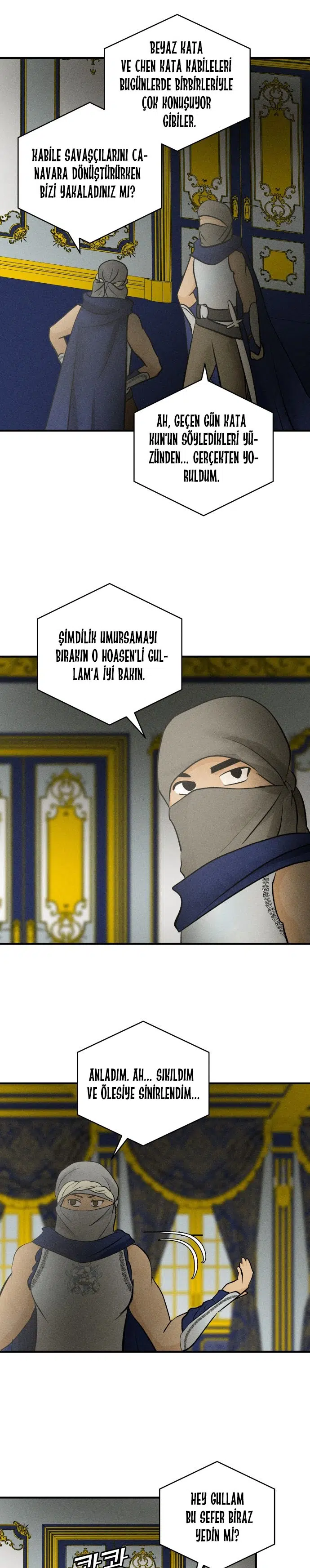 Ay Işığındaki Çöl - Bölüm 88 Sayfa 13