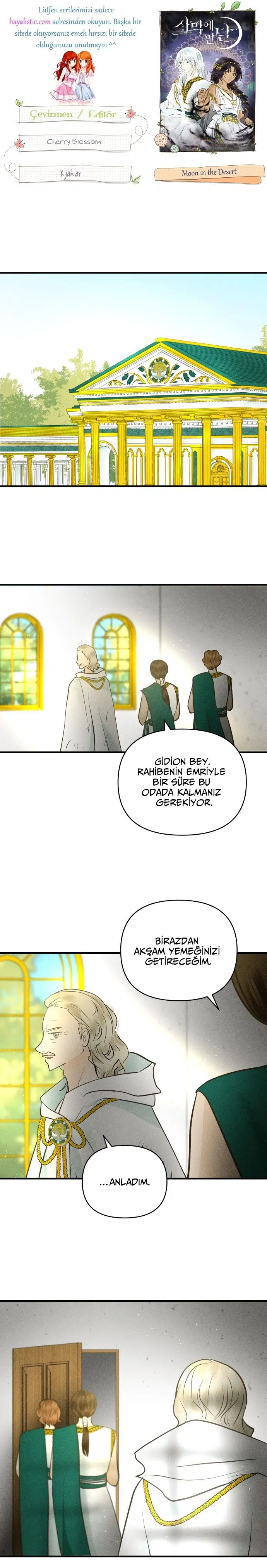 Ay Işığındaki Çöl - Bölüm 89 Sayfa 1