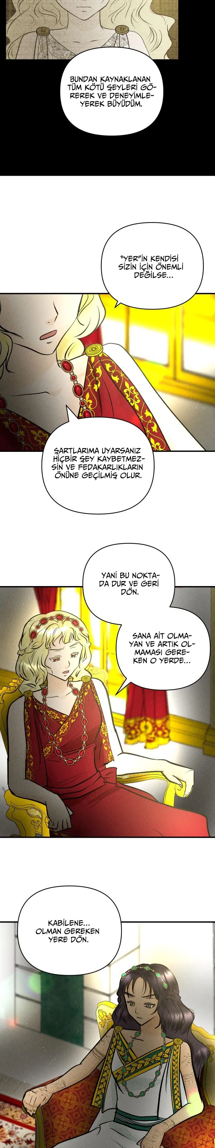 Ay Işığındaki Çöl - Bölüm 90 Sayfa 12