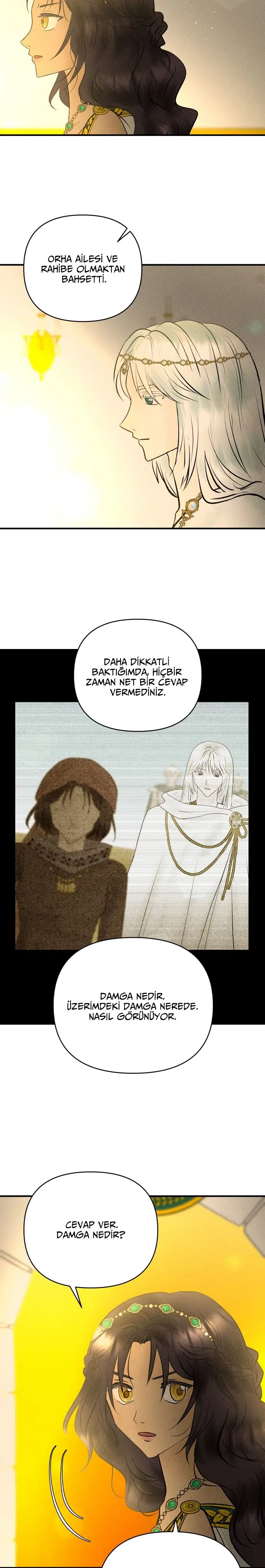 Ay Işığındaki Çöl - Bölüm 91 Sayfa 18