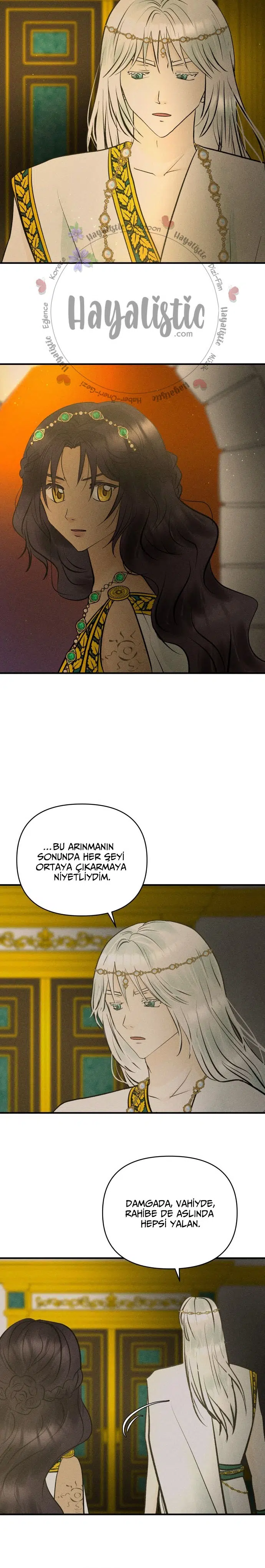 Ay Işığındaki Çöl - Bölüm 91 Sayfa 22