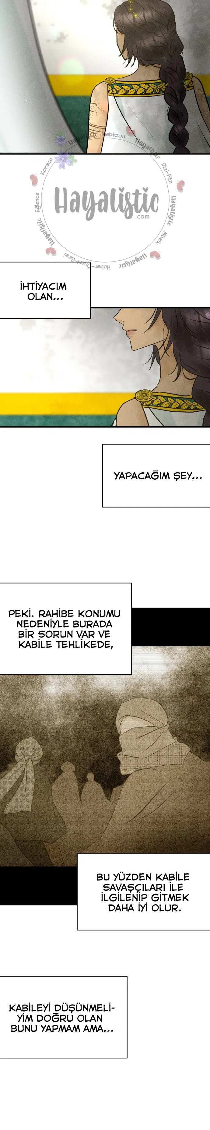 Ay Işığındaki Çöl - Bölüm 93 Sayfa 15