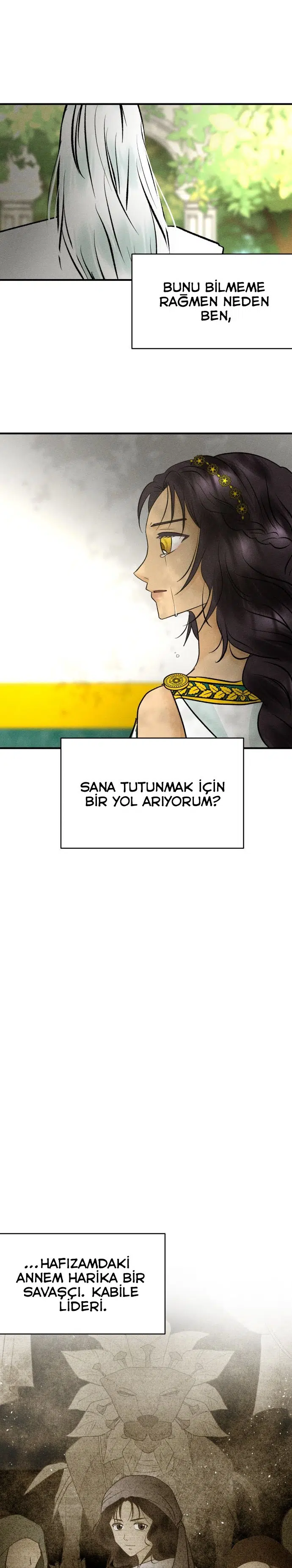 Ay Işığındaki Çöl - Bölüm 93 Sayfa 16