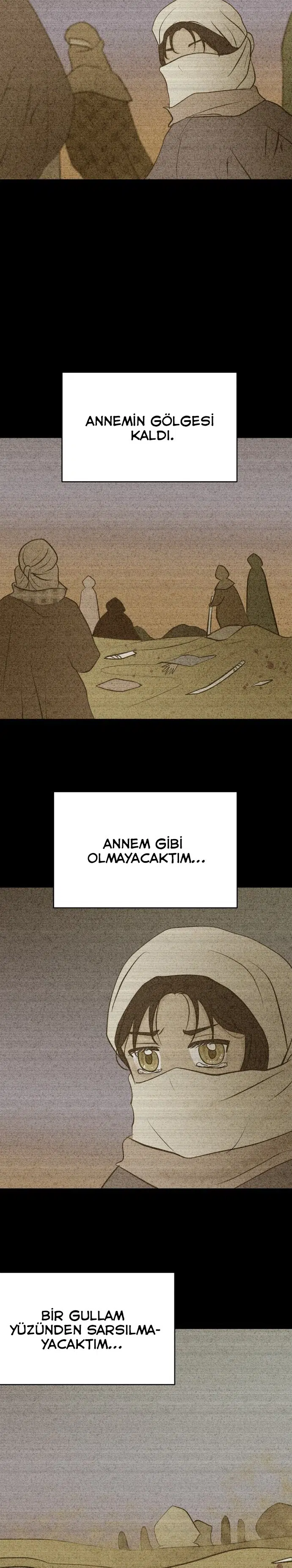 Ay Işığındaki Çöl - Bölüm 93 Sayfa 18