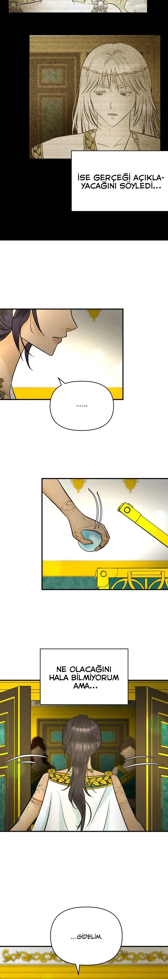 Ay Işığındaki Çöl - Bölüm 94 Sayfa 3