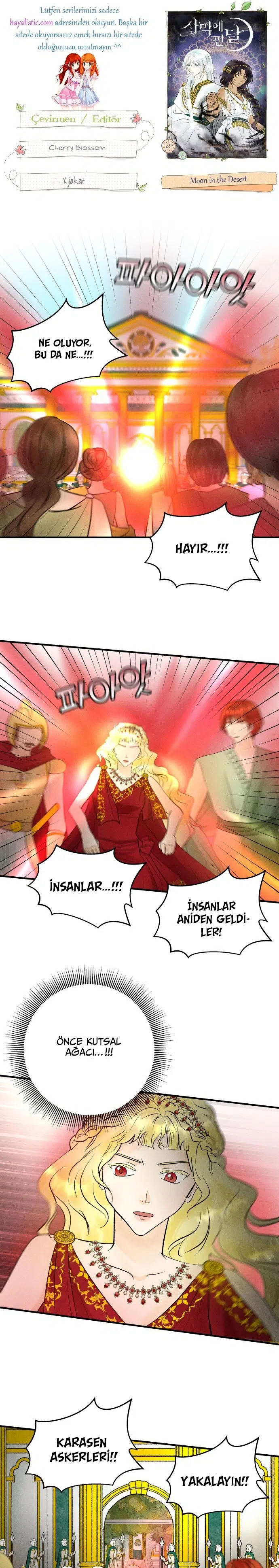 Ay Işığındaki Çöl - Bölüm 95 Sayfa 1