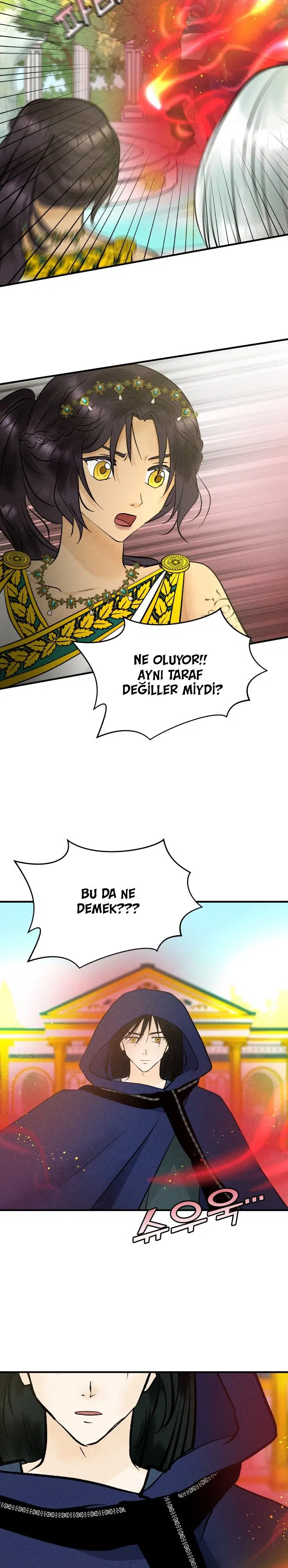 Ay Işığındaki Çöl - Bölüm 95 Sayfa 13