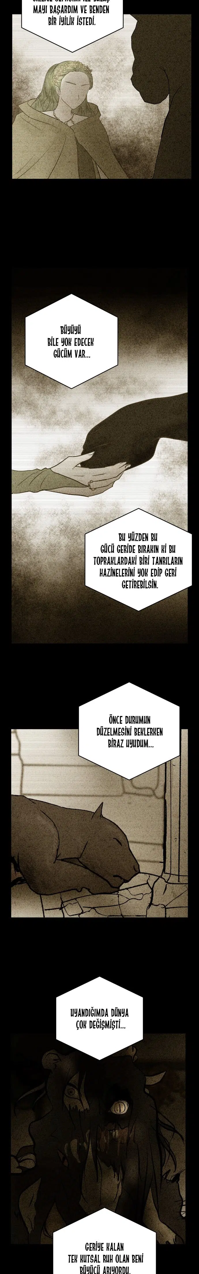 Ay Işığındaki Çöl - Bölüm 98 Sayfa 20