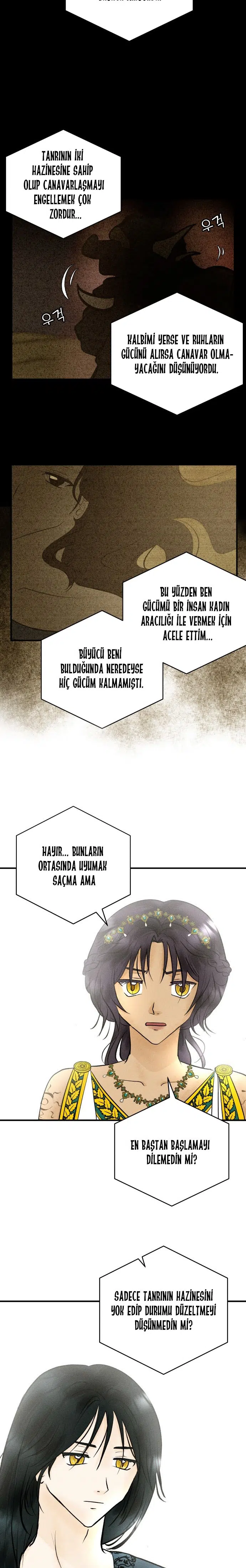 Ay Işığındaki Çöl - Bölüm 98 Sayfa 21