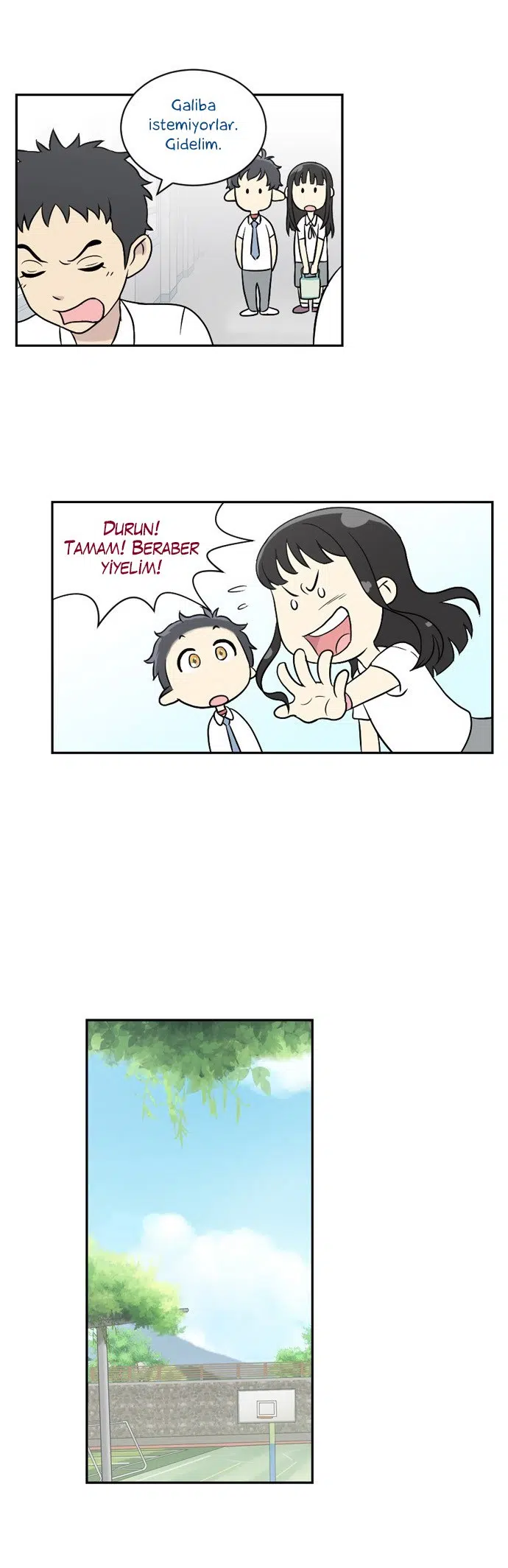 Days of Hana - Bölüm 4 Sayfa 8