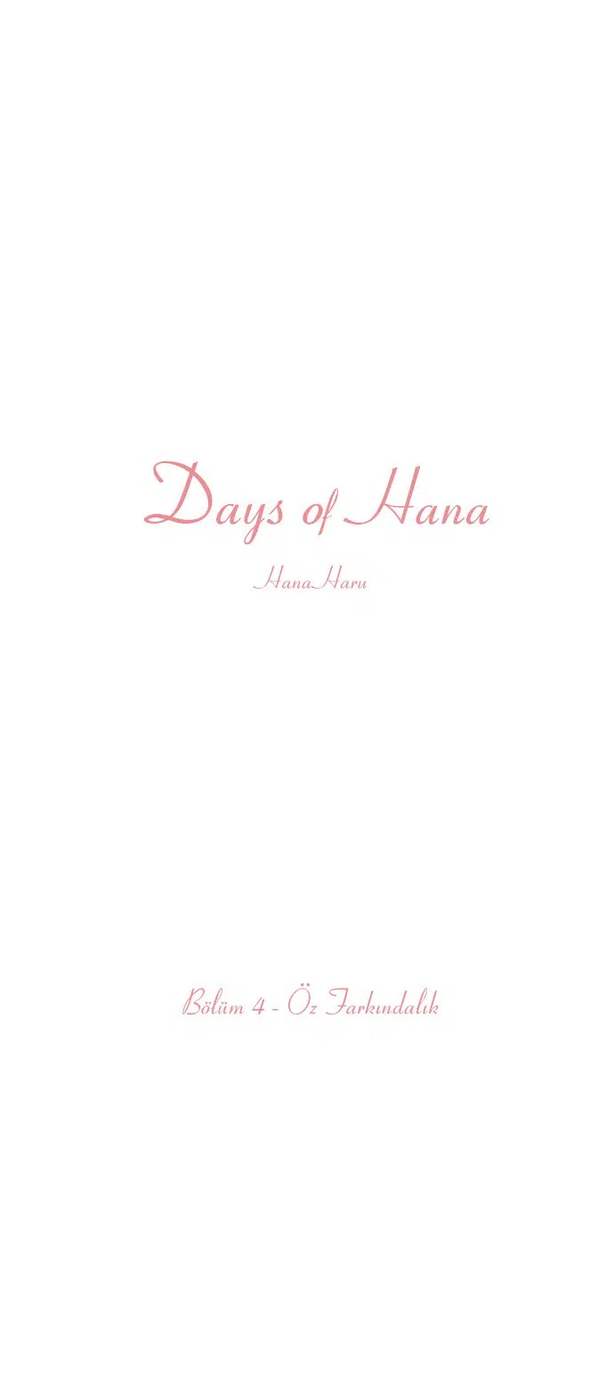 Days of Hana - Bölüm 4 Sayfa 27