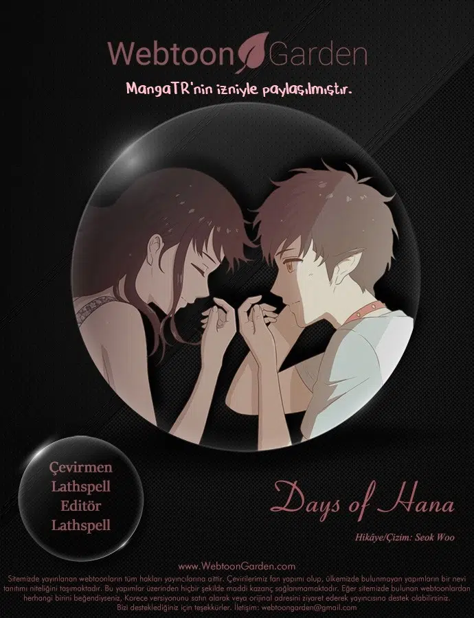 Days of Hana - Bölüm 5 Sayfa 1