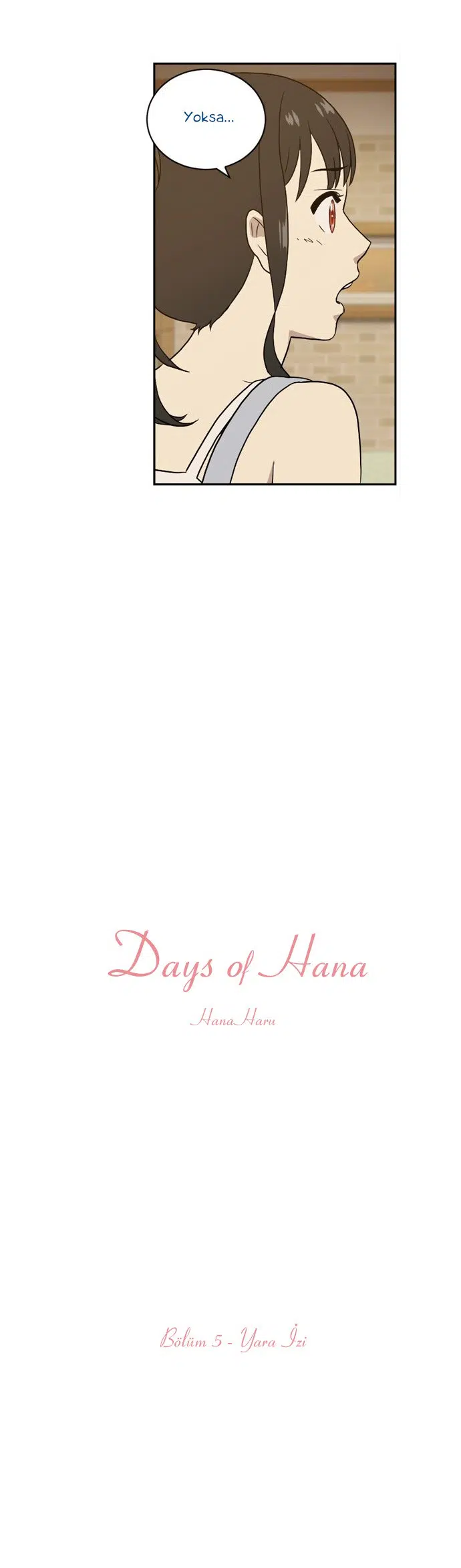 Days of Hana - Bölüm 5 Sayfa 25