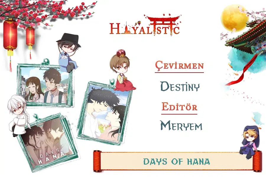 Days of Hana - Bölüm 100 Sayfa 1