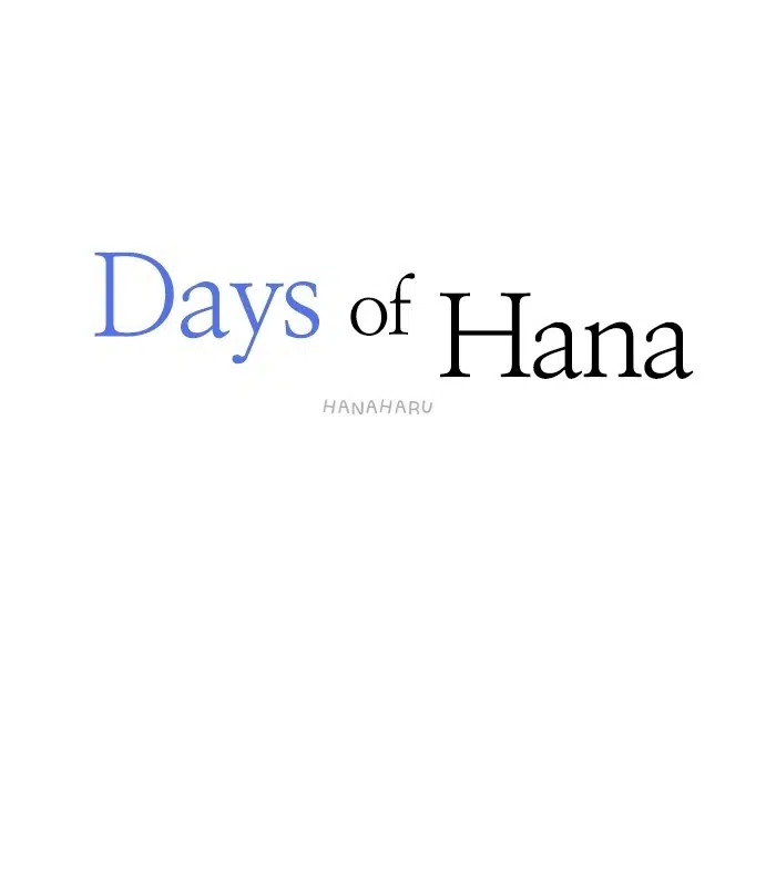 Days of Hana - Bölüm 101 Sayfa 38
