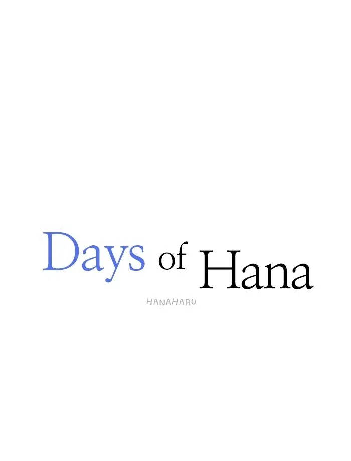 Days of Hana - Bölüm 103 Sayfa 24