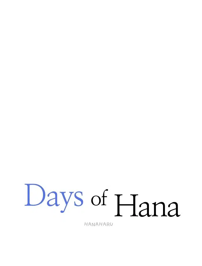 Days of Hana - Bölüm 104 Sayfa 36