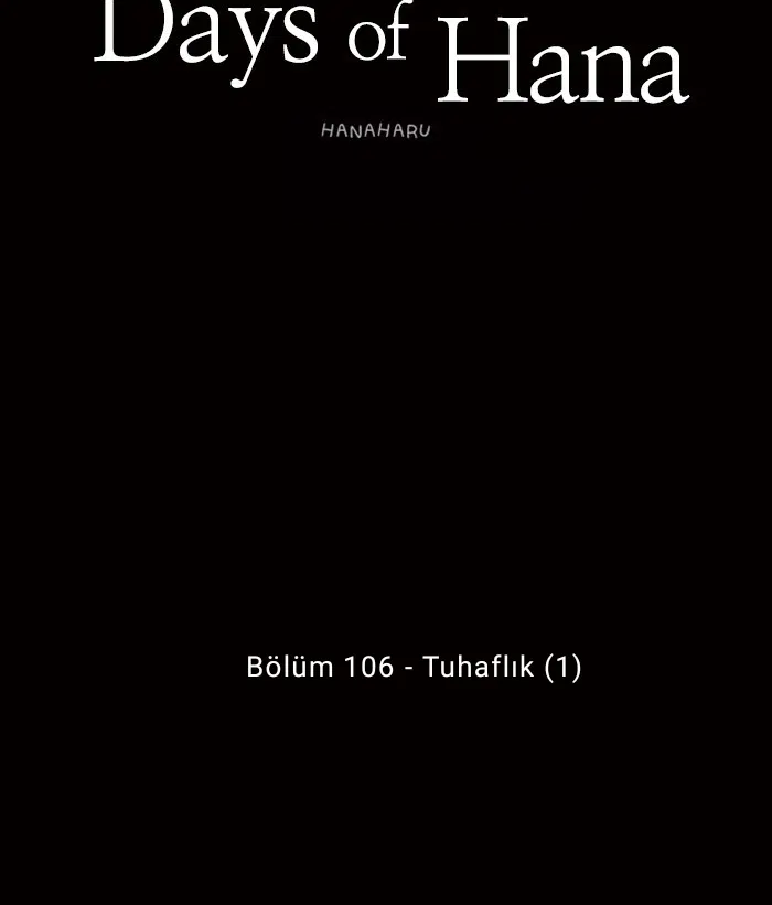 Days of Hana - Bölüm 106 Sayfa 31