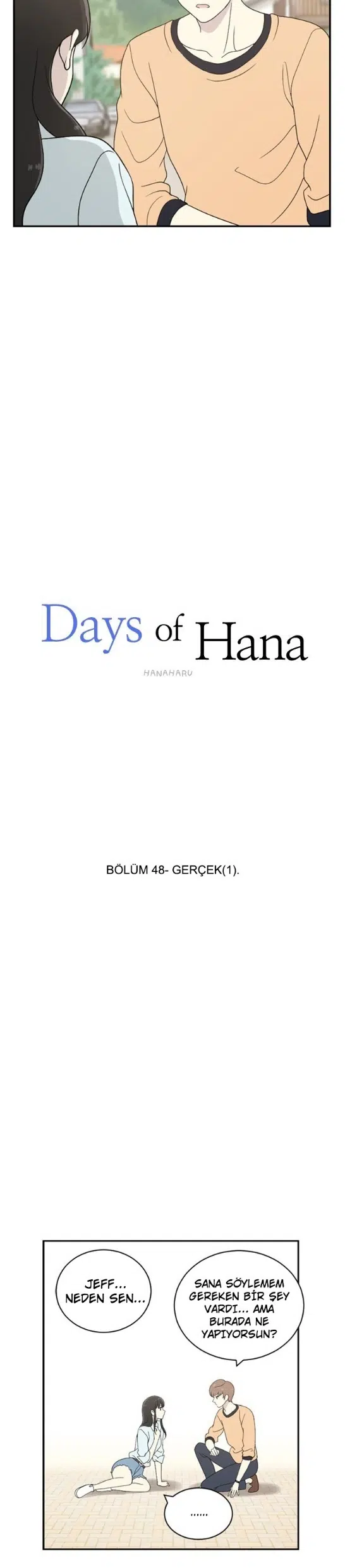 Days of Hana - Bölüm 48 Sayfa 9