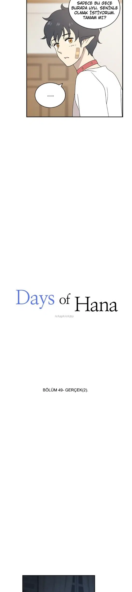Days of Hana - Bölüm 49 Sayfa 12