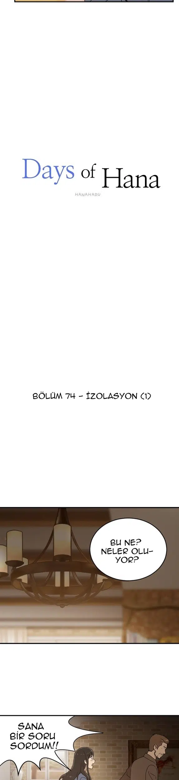 Days of Hana - Bölüm 74 Sayfa 8
