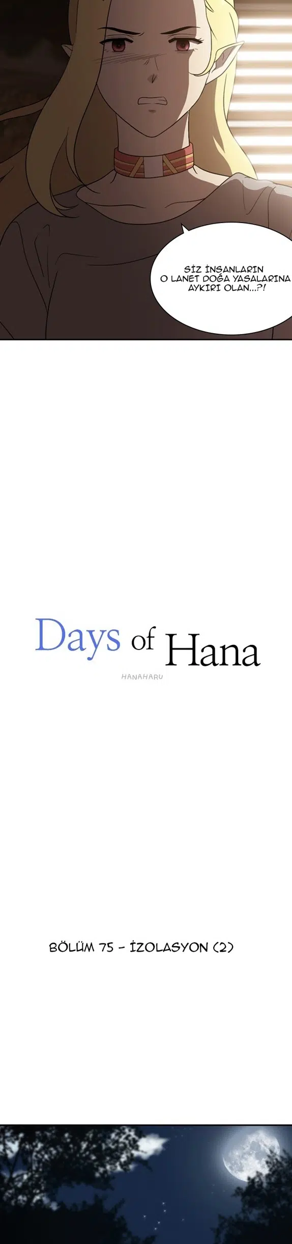 Days of Hana - Bölüm 75 Sayfa 9