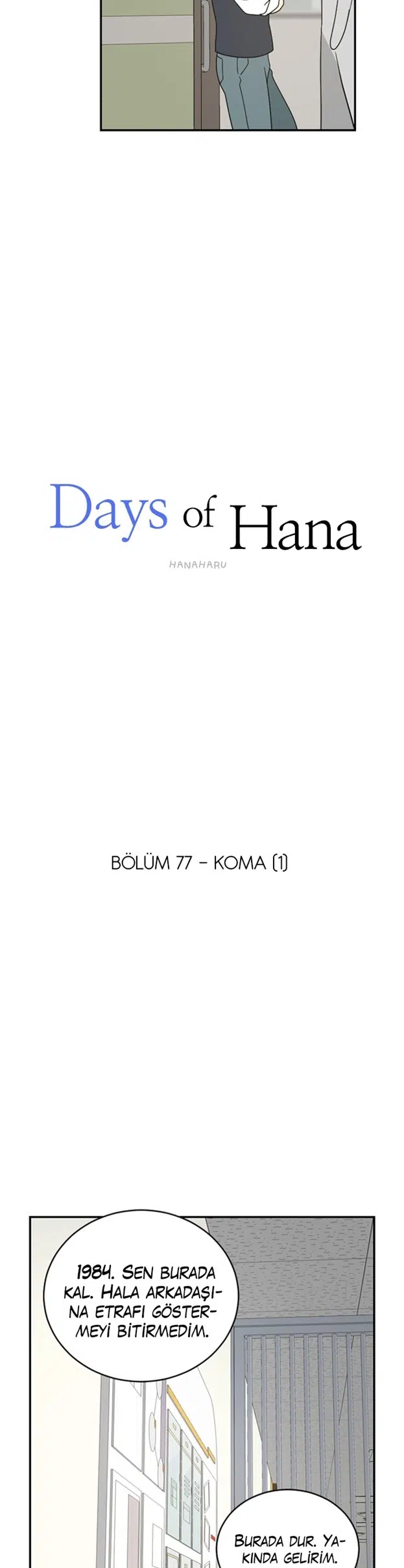Days of Hana - Bölüm 77 Sayfa 12