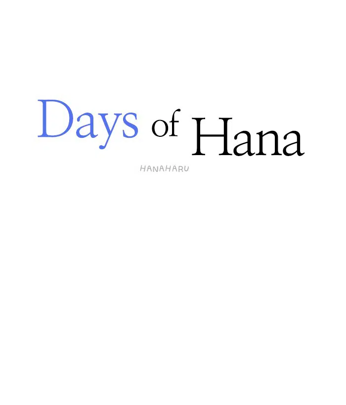 Days of Hana - Bölüm 83 Sayfa 42