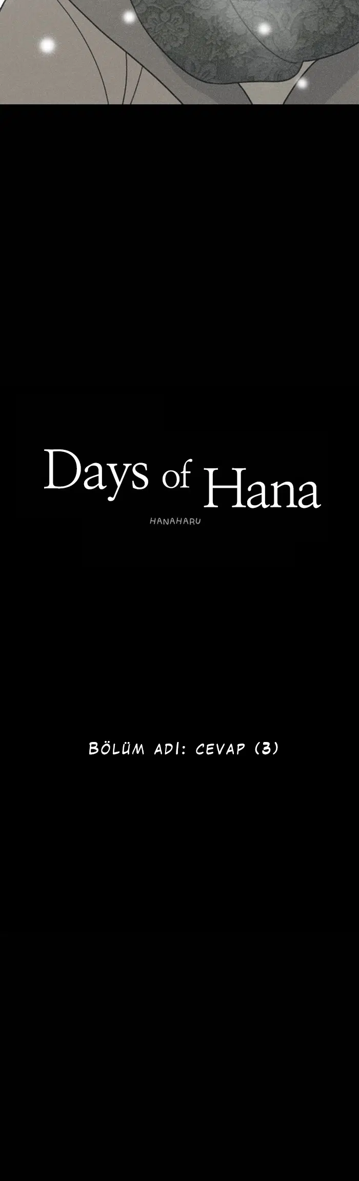 Days of Hana - Bölüm 84 Sayfa 3