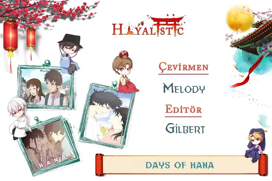 Days of Hana - Bölüm 94 Sayfa 1