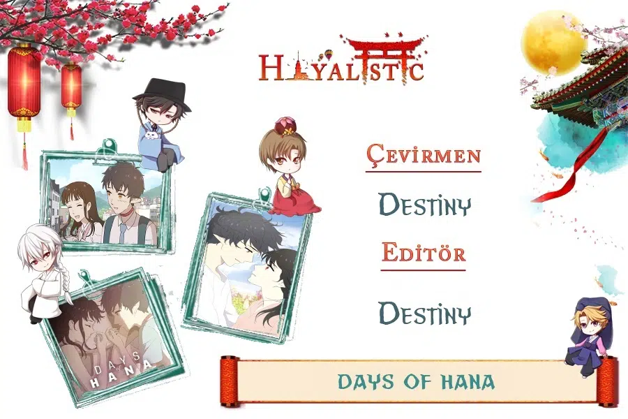 Days of Hana - Bölüm 95 Sayfa 1