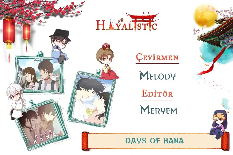 Days of Hana - Bölüm 98 Sayfa 1