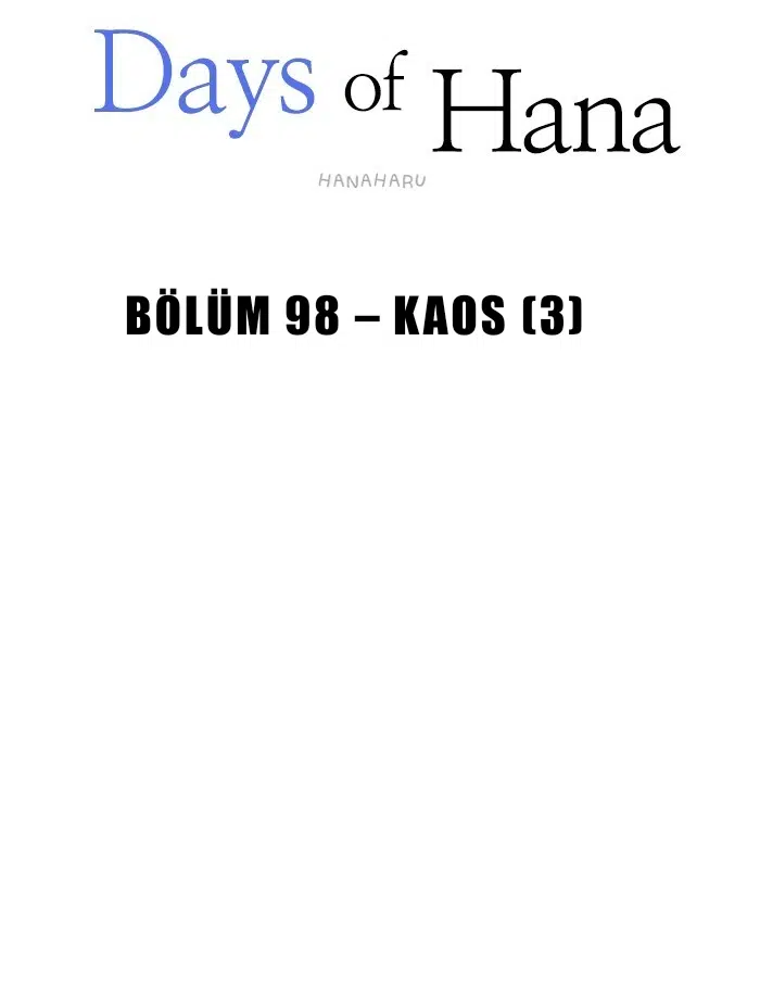 Days of Hana - Bölüm 98 Sayfa 28
