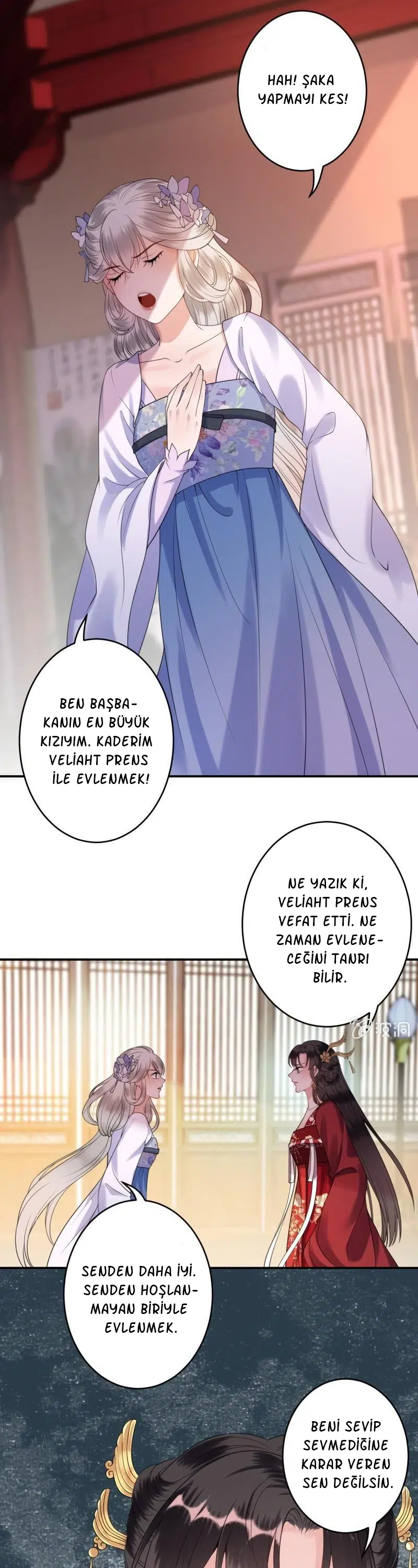 It’s Too Hard to Chase the Tsundere Prince - Bölüm 100 Sayfa 16