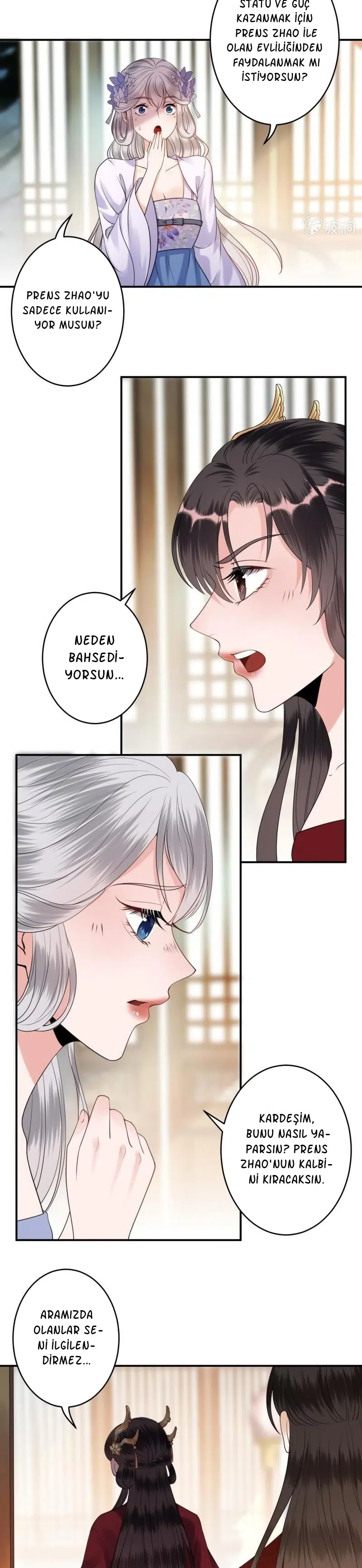 It’s Too Hard to Chase the Tsundere Prince - Bölüm 101 Sayfa 3