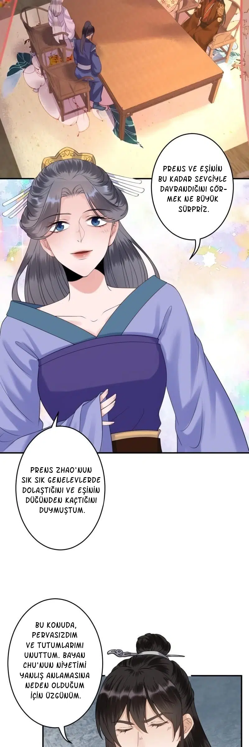 It’s Too Hard to Chase the Tsundere Prince - Bölüm 110 Sayfa 11